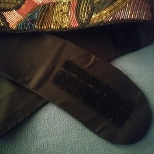 Vintage,1980's Beaded Belt.